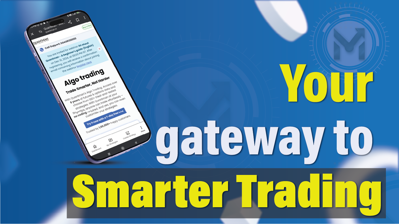 Quantman Algo trading