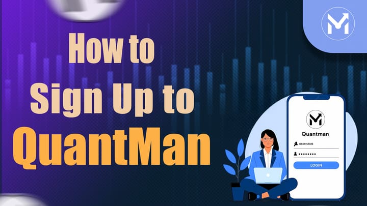 QuantMan Login Your Guide to Starting Algo Trading